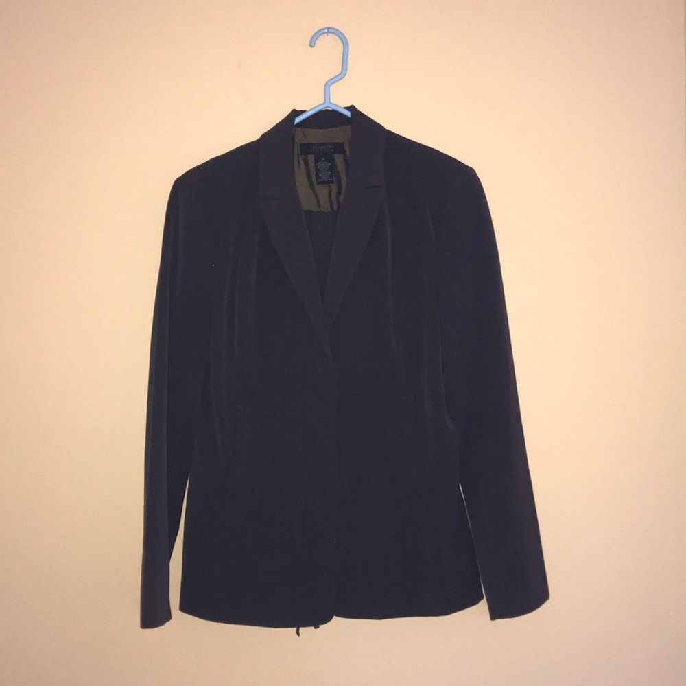 Chocolate Blazer- part of pant suit
